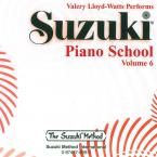Suzuki Piano School Vol. 6 