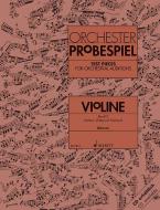 Test Pieces for Orchestral Auditions Violin Vol. 2 