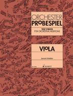 Test Pieces for Orchestral Auditions 