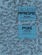 Test Pieces for Orchestral Auditions Timpani / Percussion 