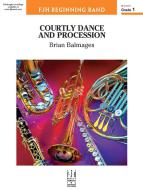 Courtly Dance and Procession Standard