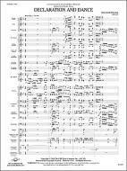 Declaration and Dance Standard
