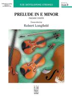 Prelude in E Minor Standard