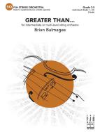 Greater Than... Standard