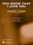 You Know That I Love You 