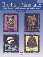 Christmas Miniatures, Book 1 