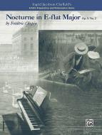 Nocturne In E-flat-Artistic Preparation And Performance Series 