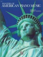 Masters Of American Piano Music Standard