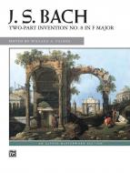 2-stimmige Invention Nr. 8 in F-Dur 