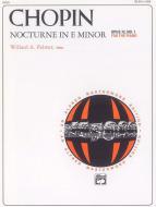 Nocturne In e Minor, Op. 72, No. 1 