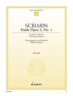 Etude C-Sharp Minor Op. 2/1 Standard