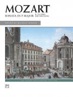 Sonata In F Major, K. 332 