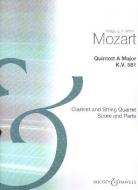 Clarinet Quintet In A Major K 581 