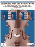 Selections from Don Quixote Suite Standard