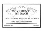 Movements by Bach Standard