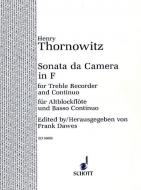 Sonata Da Camera in F Standard