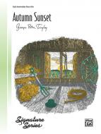Autumn Sunset 