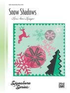 Snow Shadows 