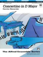 Concertino In D Major Standard