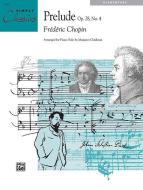Prelude, Op. 28, No. 4 