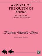 Arrival of the Queen of Sheba Standard
