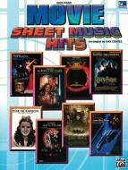Movie Sheet Music Hits 