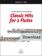 Classic Hits for 2 Flutes Download