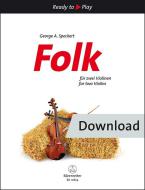 Folk for two violins Download