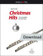 Christmas Hits for Two Flutes Download
