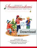 Early beginning in the string ensemble: Christmas Download