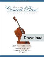 Sonata in C major op. 40/1 Download