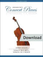 Sonata in G minor Download