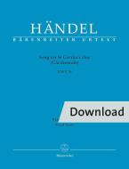 Song for St Cecilia ́s Day HWV 76 Download