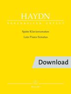 Late Piano Sonatas Download
