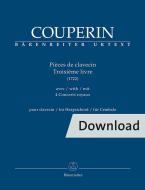 Pièces de clavecin - Troisième livre Download