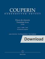 Pièces de clavecin - Troisième livre Download