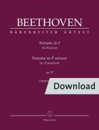 Sonata in F minor op. 57 Download