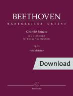 Grande Sonata in C major op. 53 'Waldstein' Download