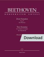 2 Sonatas in G, G op. 49 - 'Sonates faciles' Download