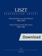 Piano pieces from the years 1880-1885 Download