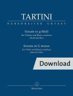 Sonata in G minor Download