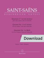 Quartet No. 1 in E minor op. 112 Download