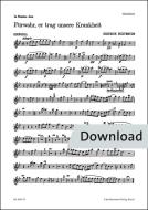 Truly, he bore our illness BuxWV 31 Download
