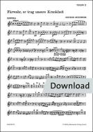 Truly, he bore our illness BuxWV 31 Download