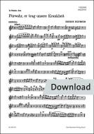Truly, he bore our illness BuxWV 31 Download