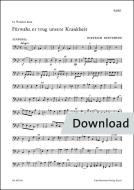 Truly, he bore our illness BuxWV 31 Download