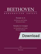 Sonata in A op. 47 Download
