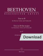 Trio in B flat op. 97 - "Archduke" Download