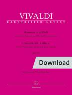 Concerto in G minor RV 531 Download