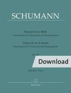 Concerto in A minor op. 129 Download